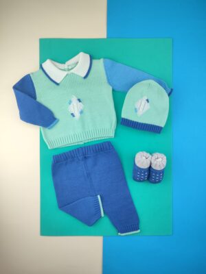 Mini set cotone ~ Zefiro 🌀